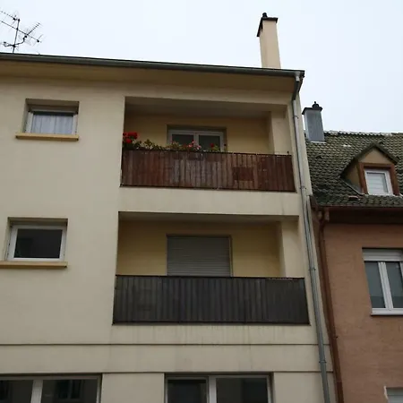 公寓 Historic Center - Au Petit Bonheur Colmarien - Bookingalsace *
