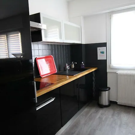 Historic Center - Au Petit Bonheur Colmarien - Bookingalsace 公寓 *