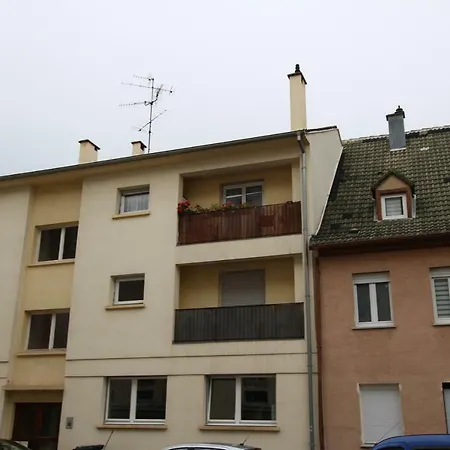 Historic Center - Au Petit Bonheur Colmarien - Bookingalsace 公寓